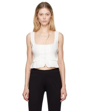 GUIZIO Adelina Tank Top - Black