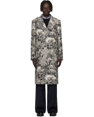 Vivienne Westwood Off- & Classic Db Coat - Black