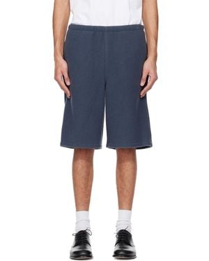 Rier Fleece Shorts - Blue