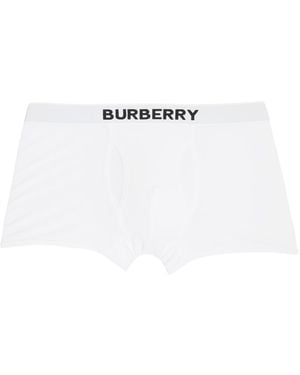 Burberry Logo Boxers - Black