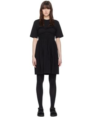 Cecilie Bahnsen Valencia Minidress - Black
