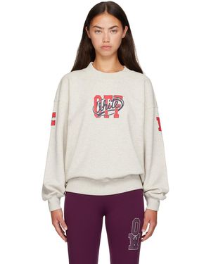 Off-White c/o Virgil Abloh 'Off' University Sweatshirt - Multicolour