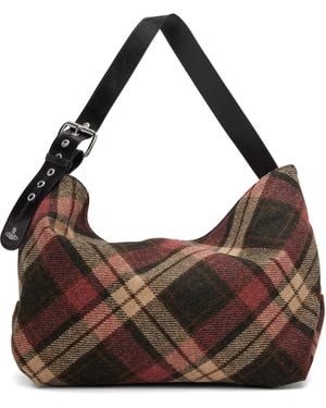 Vivienne Westwood Maxime Large Tote - Brown