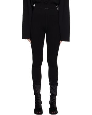 Rick Owens Tower Leggings - Black
