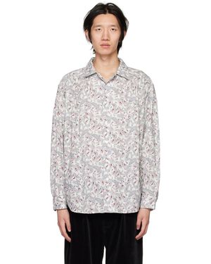 A.I.E. Painter Shirt - White