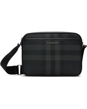 Burberry ブラック＆グレー Muswell バッグ