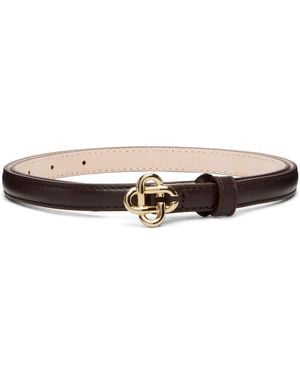 CASABLANCA Micro Cc Belt - Brown