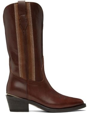 Partow Christina Boots - Brown