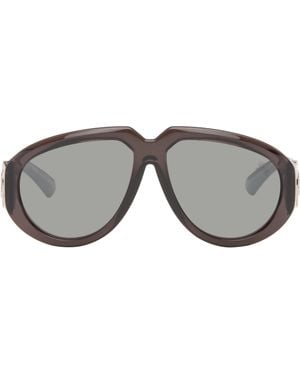 Burberry Logo Sunglasses - Black