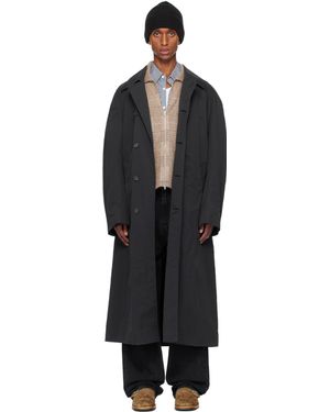 Our Legacy Collapse Car Coat - Black