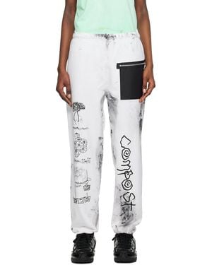 WESTFALL Smudged Lounge Pants - Black