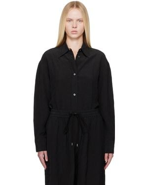 Studio Nicholson Rouen Shirt - Black