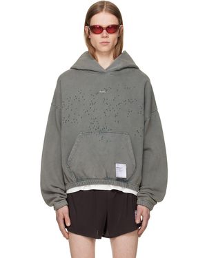 Satisfy Mothtech Hoodie - Grey