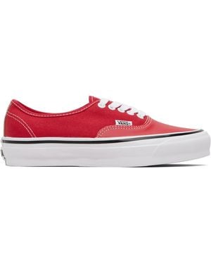 Vans レッド Otw Authentic 44 Siped Vibram スニーカー - ブラック