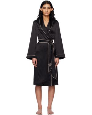 Agent Provocateur ブラック Classic Pj ガウン