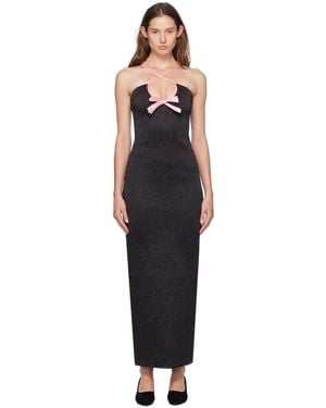 Super Yaya Alexa Maxi Dress - Black