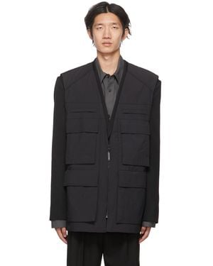 Juun.J Laye Blazer - Black