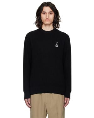 Etudes Studio Boris Jumper - Black