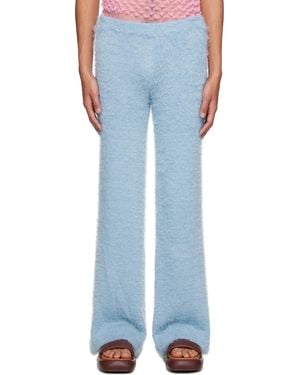 Chet Lo Ssense Exclusive Mammoth Lounge Pants - Blue