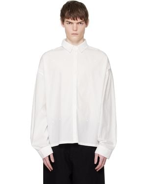 HELIOT EMIL Falerae Ls Shirt - White