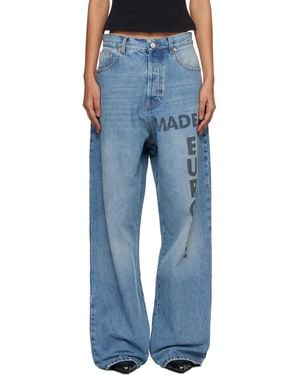 Vetements 'Made - Blue