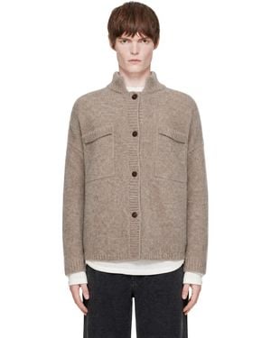 Cordera Baby Alpaca Cardigan - Grey