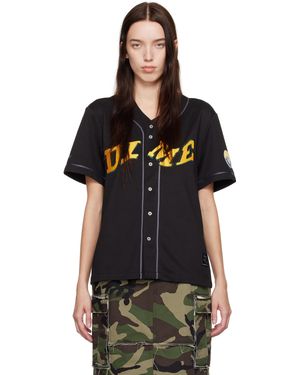 Dime League Jersey Shirt - Black