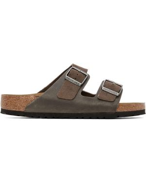 Birkenstock Regular Arizona Sandals - Black