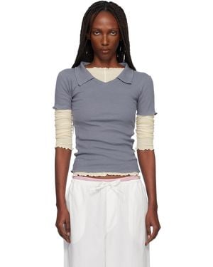 Baserange Iso Polo - Blue