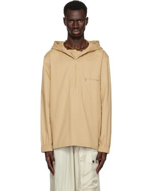 Dries Van Noten Half-Zip Jacket - Black