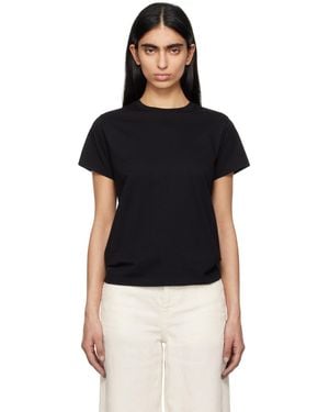 The Row Florie T-Shirt - Black