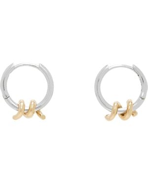 NUMBERING #4203 Earrings - Metallic