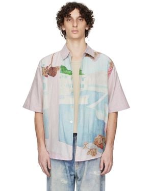 Our Legacy Beyond Shortsleeve Shirt - Multicolor