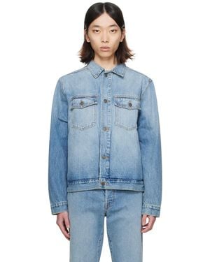 Madhappy Trucker Denim Jacket - Blue