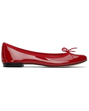 Repetto Cendrillon Ballerina Flats - Red
