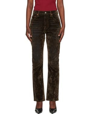 RE/DONE 'The Blondie' Jeans - Black