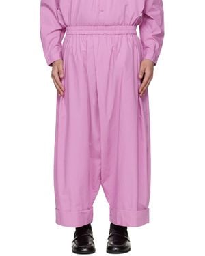 Toogood 'The Baker' Pants - Pink