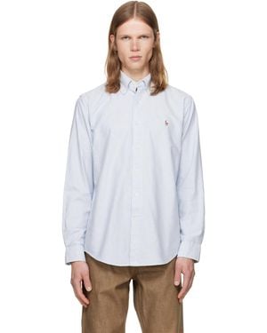 Polo Ralph Lauren Striped Oxford Shirt - White