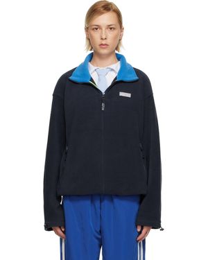 Sandy Liang Ascher Pullover Jacket - Blue