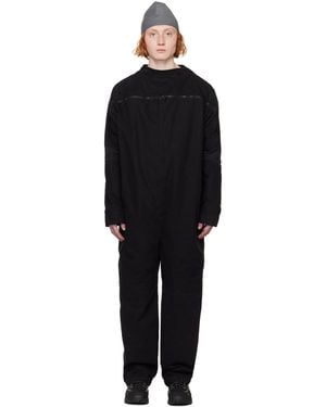 BRYAN JIMENE`Z Anti Exposure Jumpsuit - Black