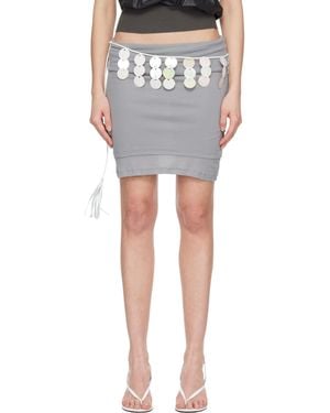 GIMAGUAS Gemma Midi Skirt - Black