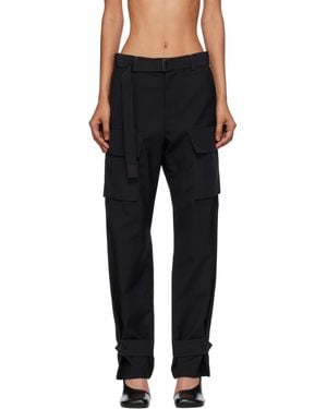 Sacai Suiting Pants - Black