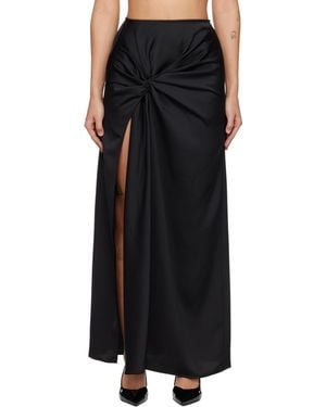 Beaufille Imogen Maxi Skirt - Black