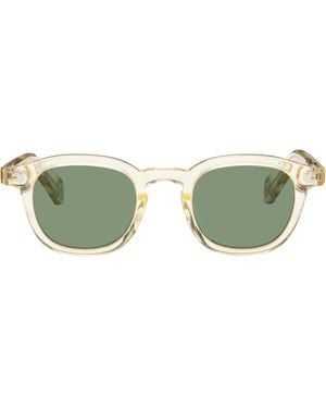 Maison Kitsuné A. Society Edition Camille Sunglasses - Green