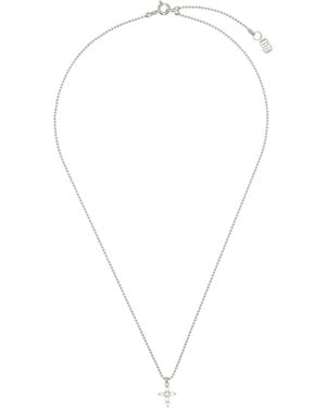 NUMBERING #3719 Necklace - Metallic