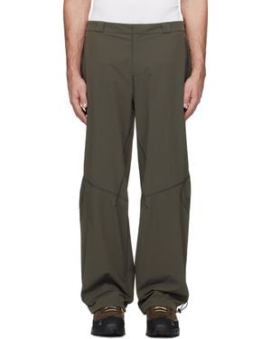 J EONGL I Khaki Softshell Trousers - Multicolour