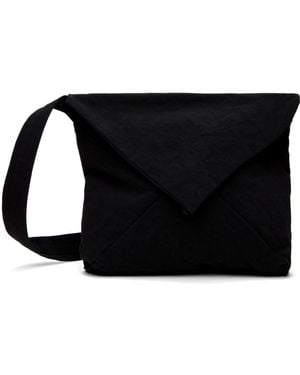 Jan Jan Van Essche Coarse Dense Bag - Black