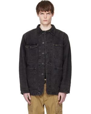 RRL Lynn Denim Jacket - Black