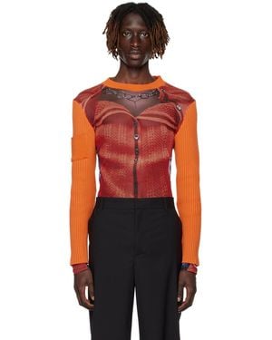 Y. Project Jean Paul Gaultierエディション 長袖トップス - オレンジ