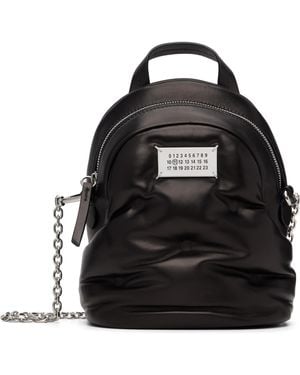 Maison Margiela ブラック Glam Slam バックパック